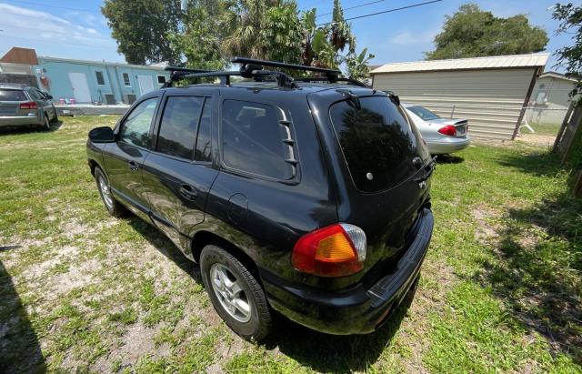Photo 3 from auction – 2003 HYUNDAI SANTA FE G with VIN KM8SC73D83U427751
