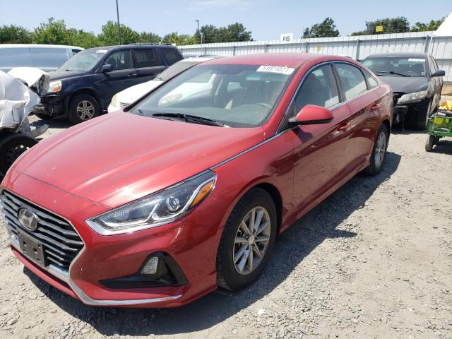 HYUNDAI SONATA SE 2019 with VIN 5NPE24AF8KH799333 - Photo from auction