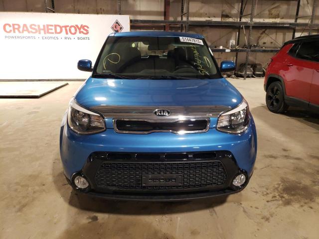 Photo 5 from auction – 2016 KIA SOUL + with VIN KNDJP3A5XG7339538