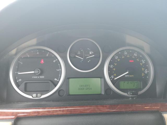 Photo 9 from auction – 2007 LAND ROVER LR3 with VIN SALAE25417A421526