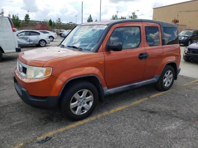 Photo 1 from auction – 2009 HONDA ELEMENT EX with VIN 5J6YH18749L003315