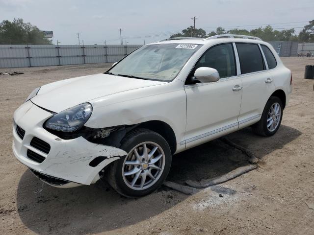 PORSCHE CAYENNE S 2006 with VIN WP1AB29P86LA61306 - Photo from auction