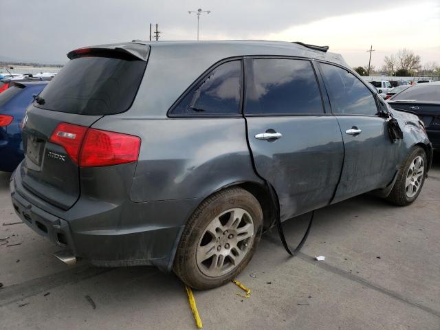 Photo 3 from auction – 2008 ACURA MDX TECHNO with VIN 2HNYD28338H513634