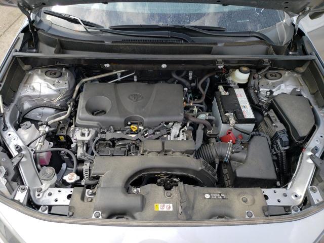Photo 11 from auction – 2021 TOYOTA RAV4 LE with VIN JTMH1RFV6MD061746