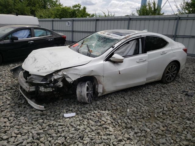 ACURA TLX TECH 2016 with VIN 19UUB2F54GA008554 - Photo from auction