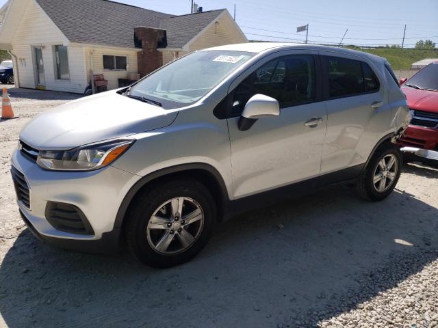 CHEVROLET TRAX LS 2020 with VIN 3GNCJKSB7LL199275 - Photo from auction
