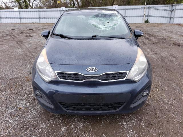 Photo 5 from auction – 2012 KIA RIO EX with VIN KNADN5A37C6755153