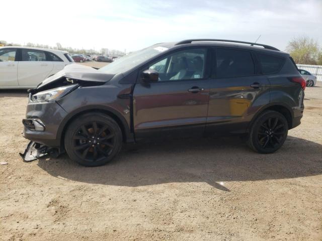 FORD ESCAPE SE 2019 with VIN 1FMCU9GDXKUC14130 - Photo from auction