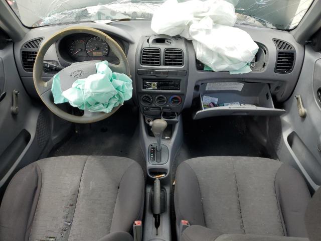 Photo 8 from auction – 2005 HYUNDAI ACCENT with VIN KMHCG45C15U632133