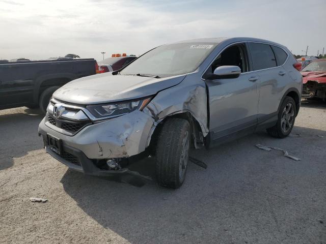 HONDA CR-V EX 2019 with VIN 5J6RW2H54KL033757 - Photo from auction