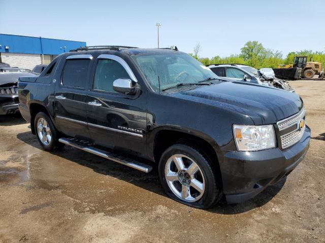 Photo 4 from auction – 2013 CHEVROLET AVALANCHE with VIN 3GNTKGE77DG349204