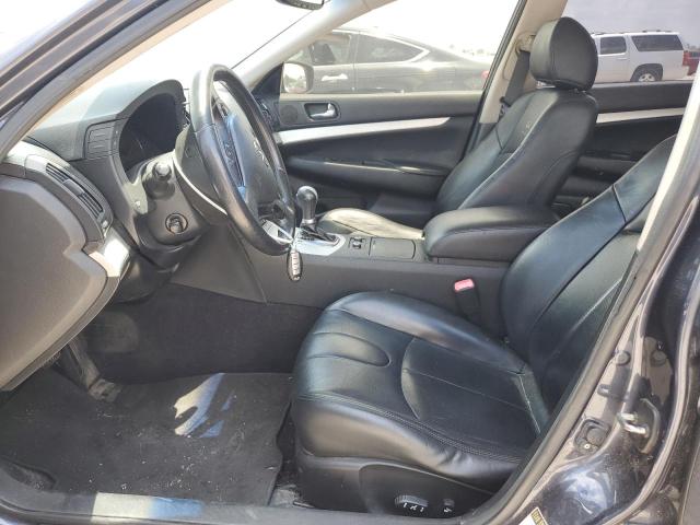 Photo 7 from auction – 2009 INFINITI G37 BASE with VIN JNKCV61E29M011369