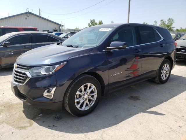 CHEVROLET EQUINOX LT 2018 with VIN 3GNAXJEV8JS558805 - Photo from auction