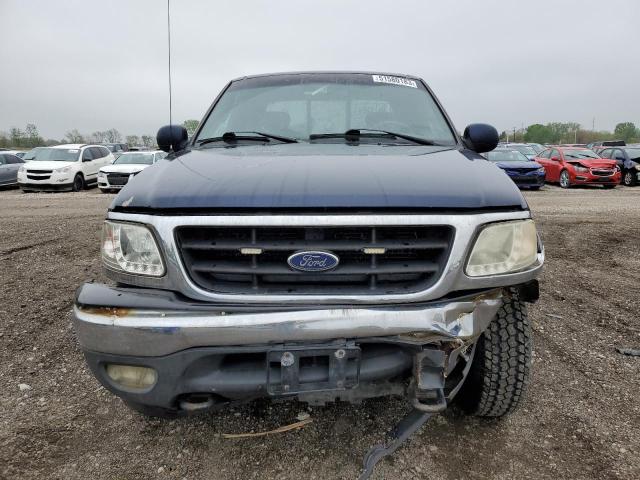 Photo 5 from auction – 2002 FORD F150 with VIN 1FTRX18L82NA01278