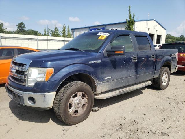 FORD F150 SUPER 2013 with VIN 1FTFW1ET7DFB24108 - Photo from auction