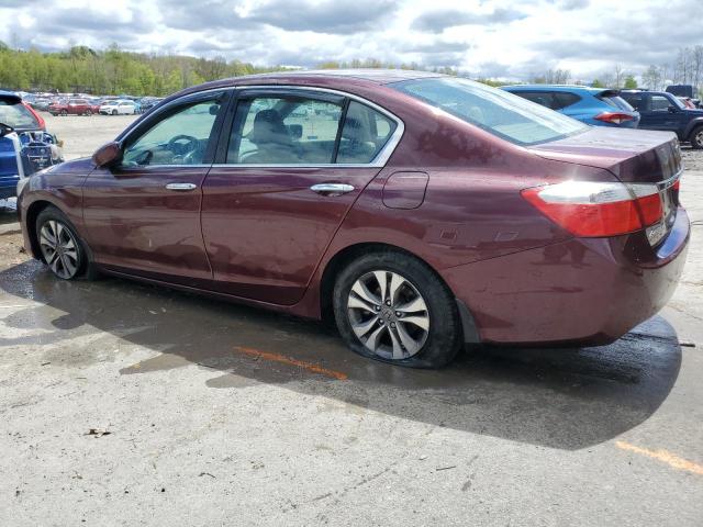 Photo 2 from auction – 2015 HONDA ACCORD LX with VIN 1HGCR2F37FA083463