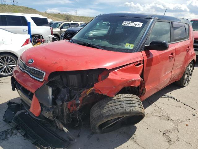 KIA SOUL + 2016 with VIN KNDJP3A54G7358425 - Photo from auction