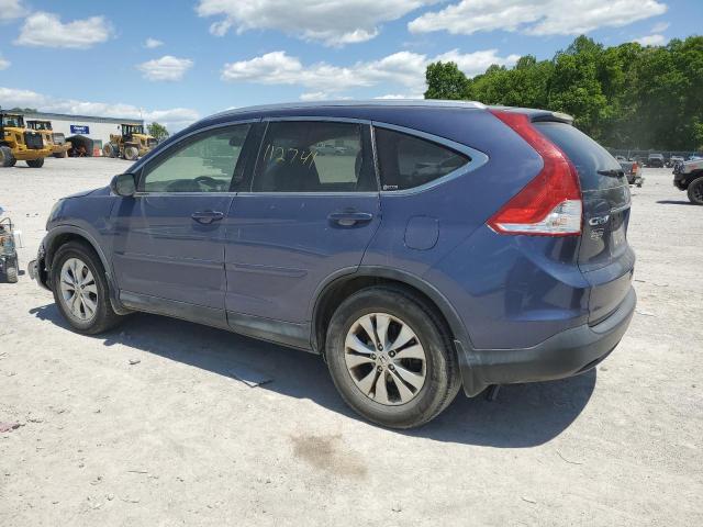 Photo 2 from auction – 2012 HONDA CR-V EXL with VIN JHLRM3H7XCC005775