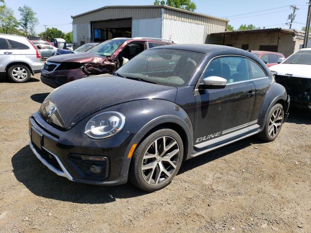 VOLKSWAGEN BEETLE DUN 2017 with VIN 3VWS17AT8HM625095 - Photo from auction