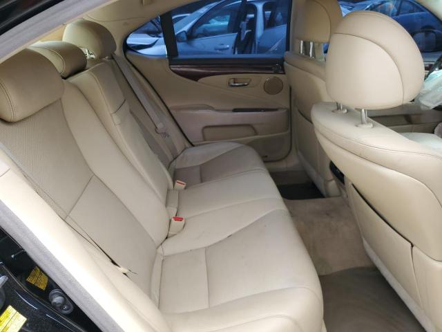 Photo 10 from auction – 2007 LEXUS LS 460 with VIN JTHBL46F275039171