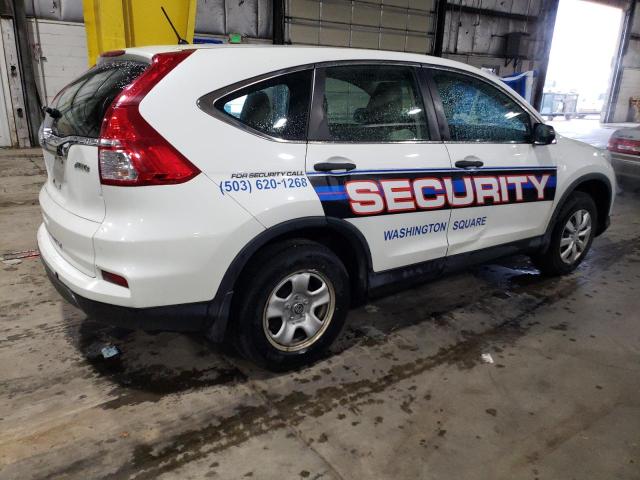 Photo 3 from auction – 2016 HONDA CR-V LX with VIN 5J6RM4H38GL072052