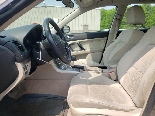 Photo 7 from auction – 2008 SUBARU OUTBACK 2. with VIN 4S4BP61CX87349536