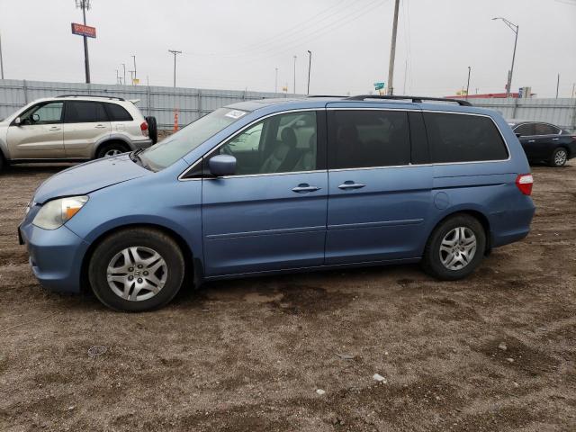 HONDA ODYSSEY EX 2006 with VIN 5FNRL38626B097902 - Photo from auction