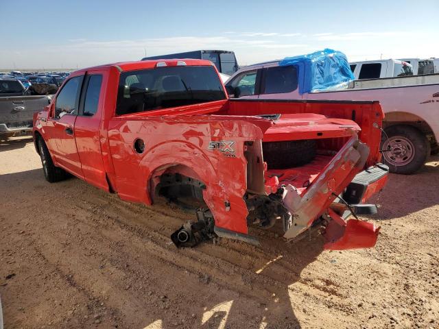 Photo 2 from auction – 2018 FORD F150 SUPER with VIN 1FTEX1EP2JKE32219