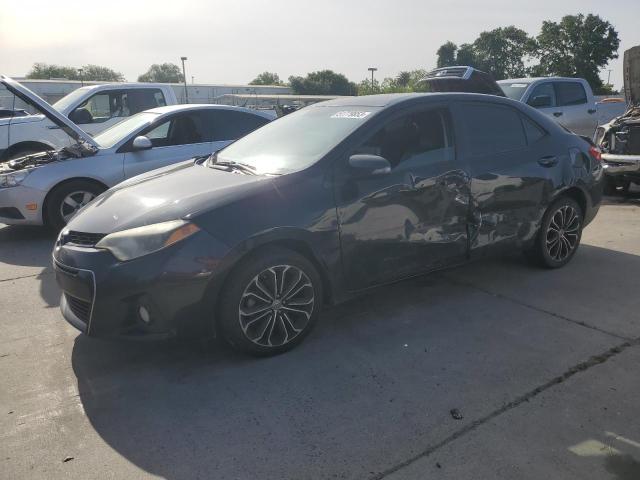 TOYOTA COROLLA L 2015 with VIN 2T1BURHE7FC365100 - Photo from auction