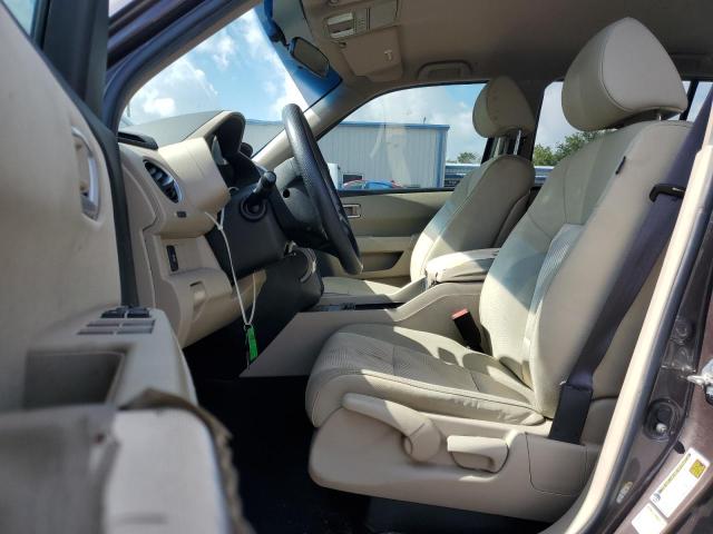 Photo 7 from auction – 2012 HONDA PILOT LX with VIN 5FNYF3H28CB008149