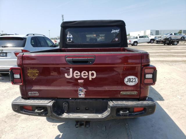 Photo 6 from auction – 2021 JEEP GLADIATOR with VIN 1C6JJTAG1ML555355