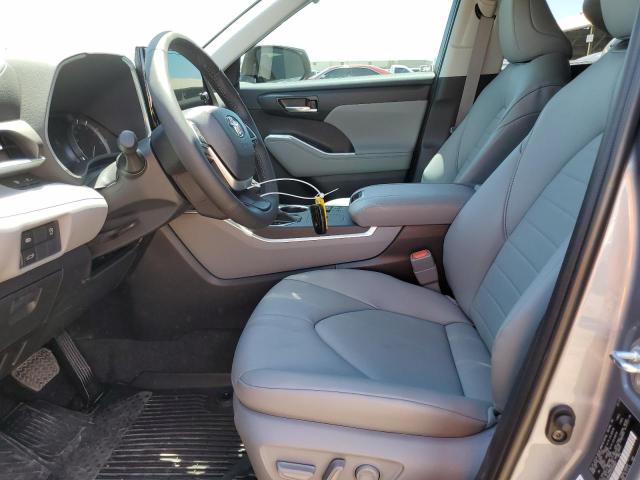 Foto 7 de la subasta – 2023 TOYOTA HIGHLANDER con VIN 5TDKDRAH1PS028807