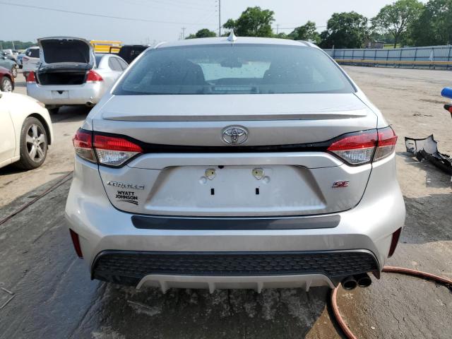 Photo 6 from auction – 2022 TOYOTA COROLLA SE with VIN 5YFS4MCE4NP137693