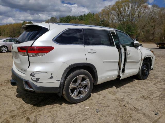 Photo 3 from auction – 2019 TOYOTA HIGHLANDER with VIN 5TDDZRFH8KS984457