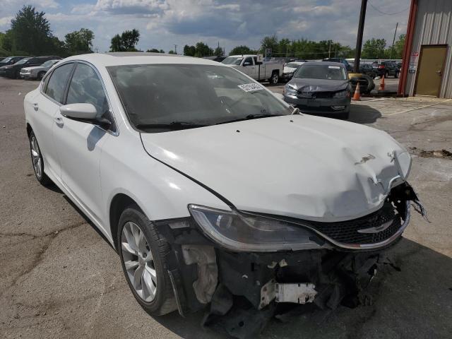 Photo 4 from auction – 2015 CHRYSLER 200 C with VIN 1C3CCCCGXFN618618