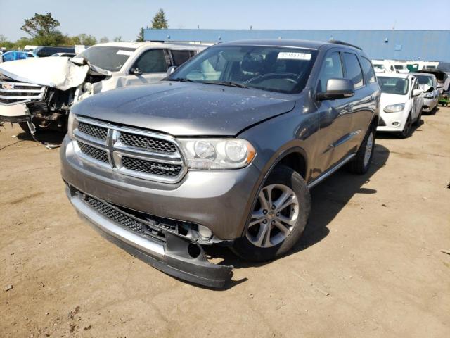 DODGE DURANGO 2012 с VIN 1C4RDJDG7CC107509 - Снимка от търг