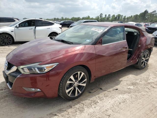 NISSAN MAXIMA 3.5 2017 with VIN 1N4AA6AP7HC422086 - Photo from auction