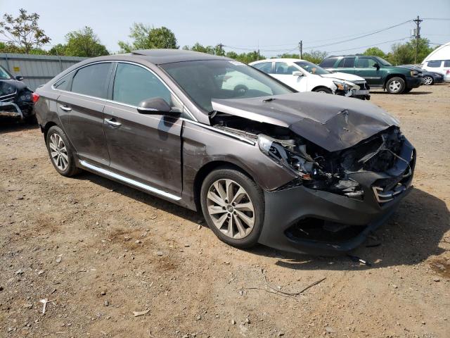Photo 4 from auction – 2016 HYUNDAI SONATA SPO with VIN 5NPE34AF1GH419933