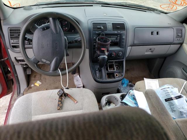 Photo 8 from auction – 2005 KIA SEDONA EX with VIN KNDUP132556703162