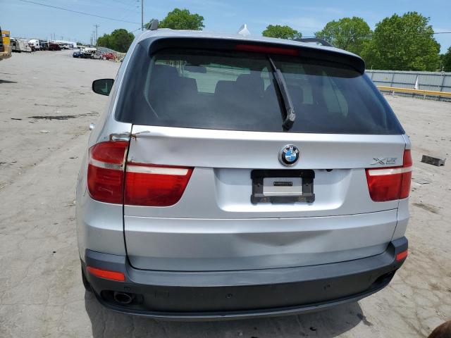 Photo 6 from auction – 2008 BMW X5 3.0I with VIN 5UXFE43548L000053
