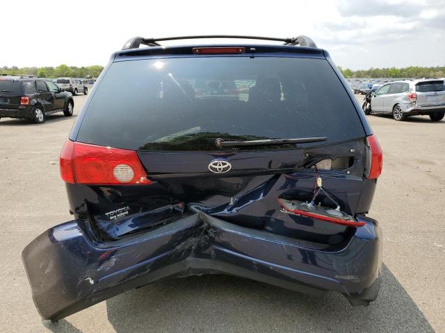 Photo 6 from auction – 2007 TOYOTA SIENNA CE with VIN 5TDZK23C97S053399