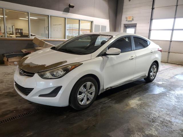 Photo 1 from auction – 2016 HYUNDAI ELANTRA SE with VIN 5NPDH4AE1GH727463