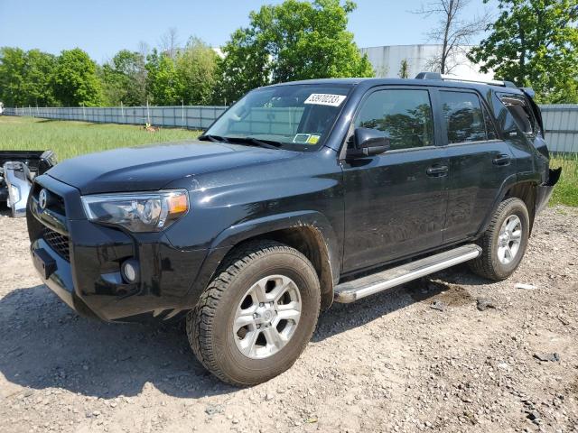 TOYOTA 4RUNNER SR 2019 with VIN JTEBU5JR7K5701997 - Photo from auction