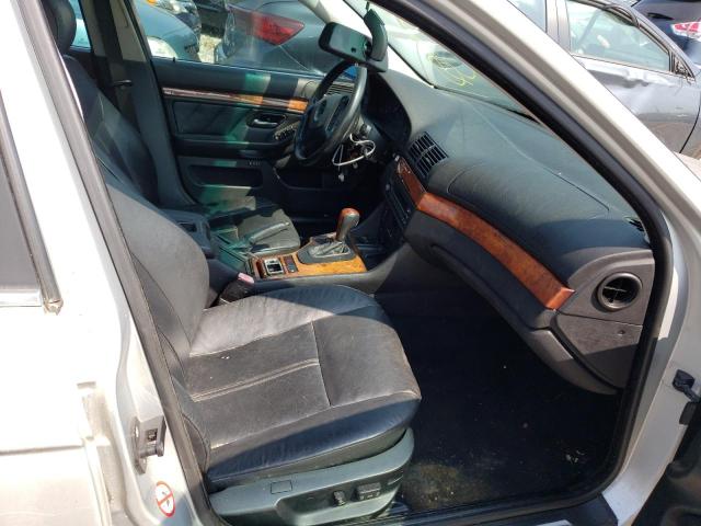 Photo 5 from auction – 2002 BMW 525 I AUTO with VIN WBADT43482GY43126