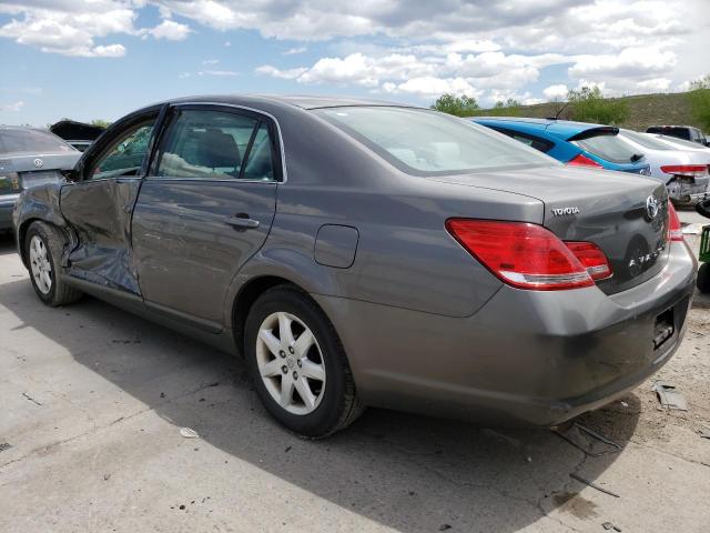 Photo 2 from auction – 2007 TOYOTA AVALON XL with VIN 4T1BK36B87U178461