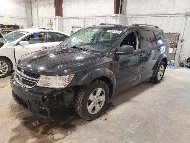 DODGE JOURNEY SE 2012 with VIN 3C4PDCABXCT184374 - Photo from auction