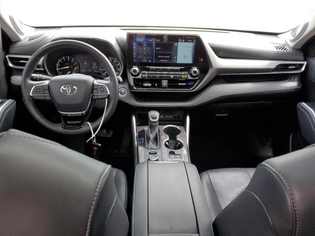 Photo 8 from auction – 2021 TOYOTA HIGHLANDER with VIN 5TDDZRBH9MS526788