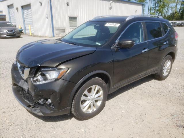 Photo 1 from auction – 2016 NISSAN ROGUE S with VIN KNMAT2MV1GP673006