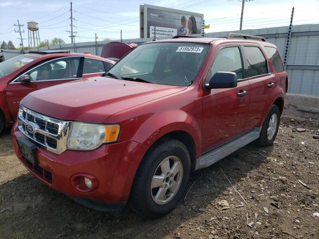 FORD ESCAPE XLT 2010 with VIN 1FMCU0DG0AKC82828 - Photo from auction