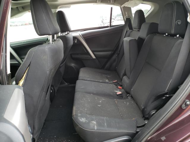 Photo 11 from auction – 2017 TOYOTA RAV4 XLE with VIN 2T3WFREV6HW360060